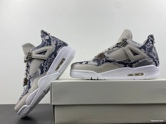 HYPE Jordan 4 Retro 819139-030 Snakeskin 0718